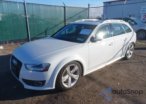 2014 Audi Allroad 2.0T Premium z USA, uszkodzony, nr VIN WA1UFAFL0EA101963